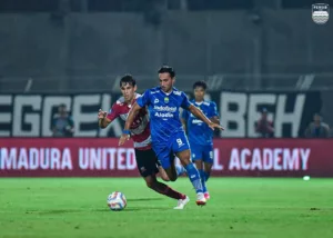 Klasemen Liga 1: Persib dan Borneo Selisih 1 Poin, Madura Rawan Tergeser