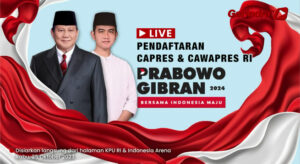 Resmikan Gibran jadi Cawapres, Prabowo Janjikan Indonesia Bebas Kemiskinan dalam Pidatonya