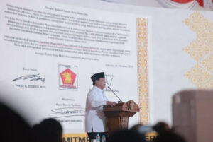 Prabowo Akui Tunggu Putusan MK Terkait Batas Usia untuk Menentukan Cawapres di Pilpres 2024