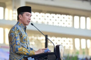 Presiden Republik Indonesia, Joko Widodo, siap berhentikan kepala daerah yang tidak bisa atas inflasi.