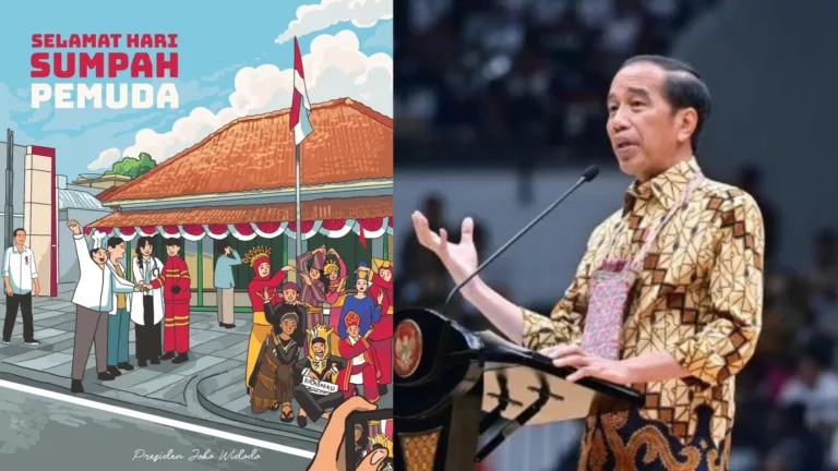 Peringati Hari Sumpah Pemuda 2023 Presiden Jokowi: Peluang Besar dalam Mencapai Cita-cita Indonesia Emas 2045