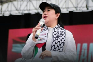 Berikan Orasi Dalam Aksi Bela Palestina di Monas, Puan Maharani Dicibir Netizen: Kemarin Ada Anggotanya Bahas Palestina Mic Dimatiin