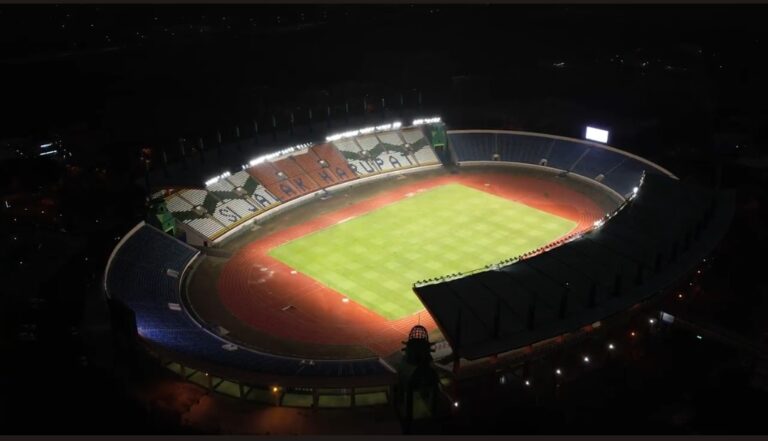 Tatap Piala Dunia U-17, Pemkab Bandung Pastikan Stadion Si Jalak Harupat Siap 100 Persen