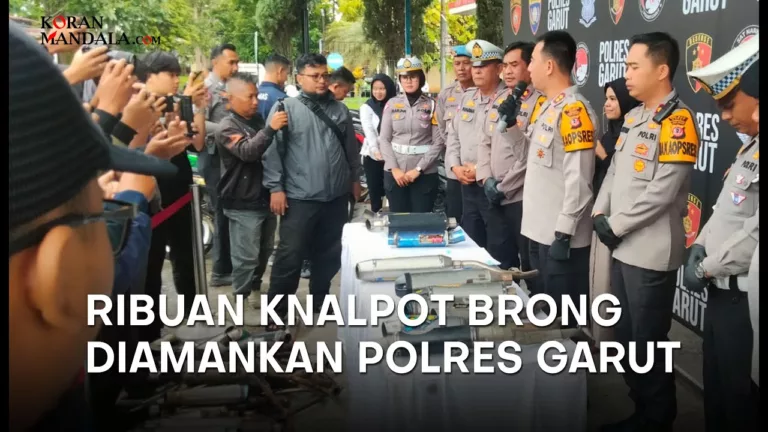 Knalpot Brong