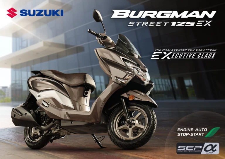 Sudah FIX! Motor Matic Bongsor Suzuki Burgman Street 125 EX Resmi Dijual di Indoensia, Simak Spesifikasi dan Harga