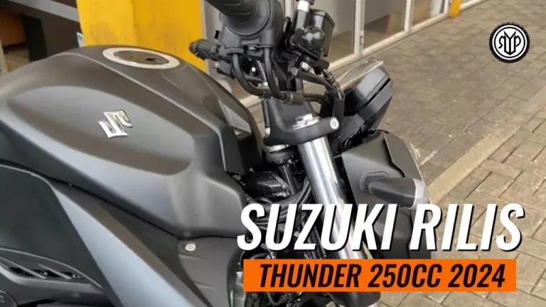 Suzuki Thunder 2024 Gixxer 250