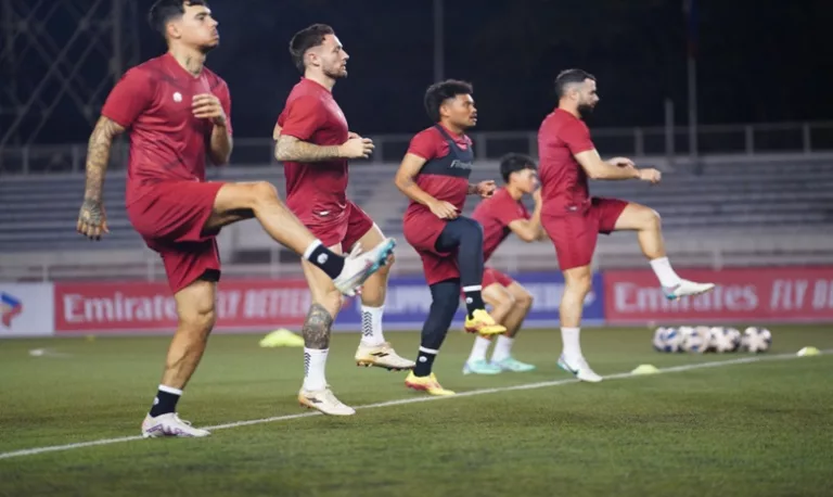 Timnas Indonesia latihan