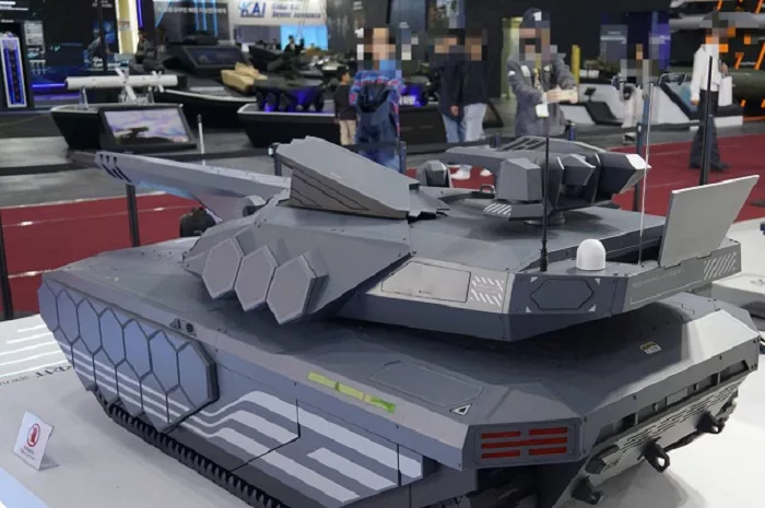 Hyundai Motor Company siap memproduksi tank stealth.