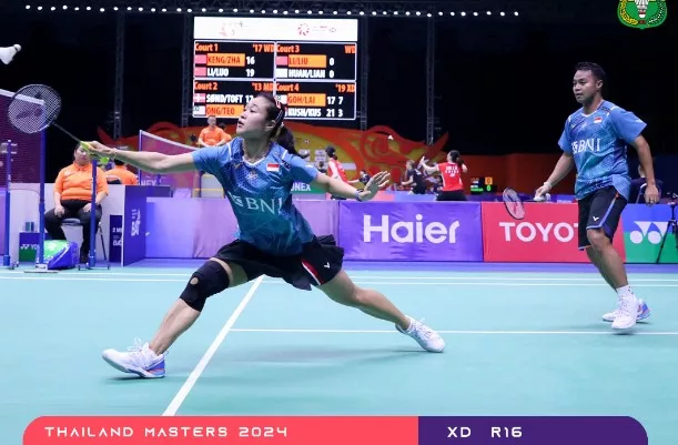 Jadwal Pertandingan Badminton Thailand Master 2024 Mulai Pukul 13.00 WIB, Link Streaming GRATIS