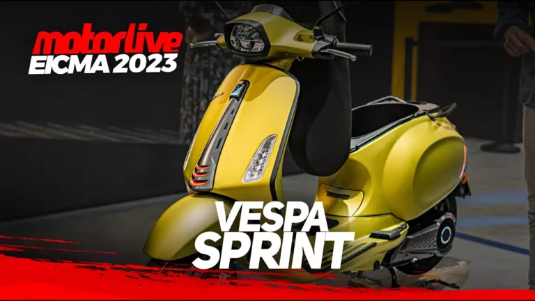 4 Kelebihan Terbaru Vespa Primavera dan Sprint S di Ajang EICMA 2023, Desain Lebih Stylish dan Ringan