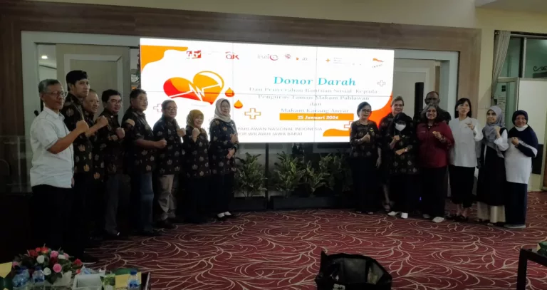 IKPNI Jawa Barat dan Bursa Efek Indonesia Gelar Aksi Donor Darah dan Penyerahan Bansos