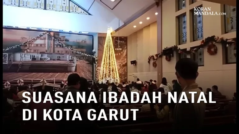 natal 2023 di garut