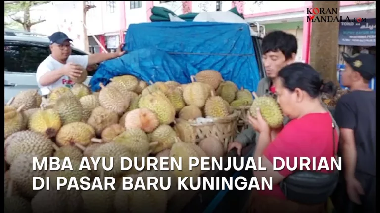 Pedagang Duren