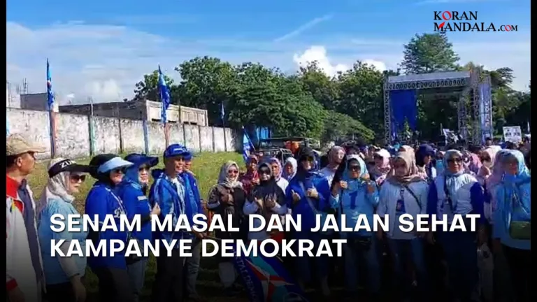 Demokrat Kampanye di Kuningan