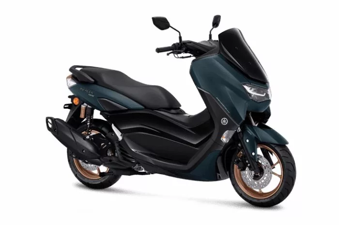 Cuma dengan 900 Ribuan per Bulan, Motor Matic Yamaha All New NMax Dapat Anda Miliki