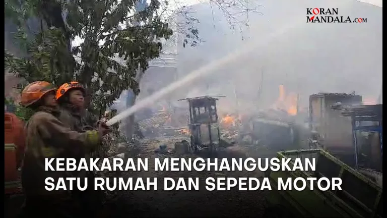 Kebakaran di Bandung