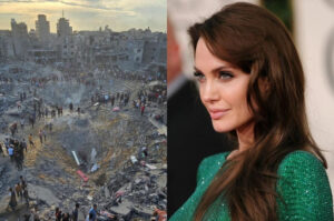 Angelina Jolie Soroti Kekejaman Zionis Israel terhadap Palestina: Seluruh Keluarga Dibunuh, Dunia Hanya Menyaksikan!