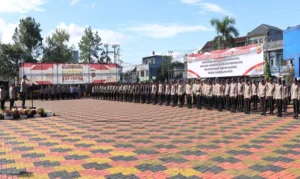 Polres Tasikmalaya apel pengamanan kampanye