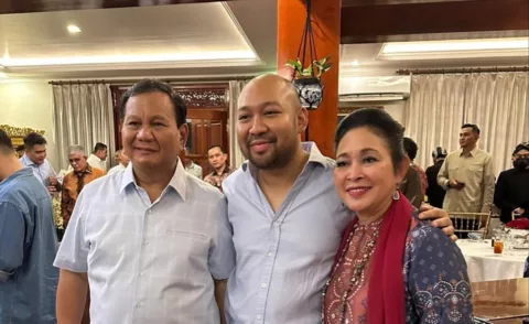 Bantah Isu Prabowo akan Rujuk Jika Terpilih Jadi Presiden, Titiek Soeharto Klarifikasi