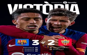 hasil pertandingan Barca vs almeria