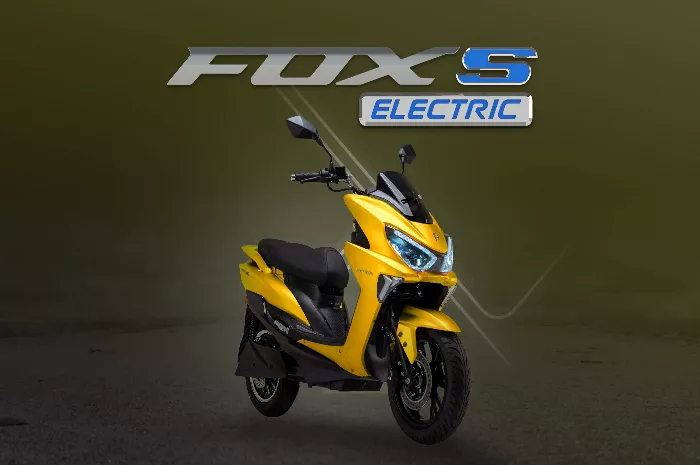 Baru Rilis! Intip Harga Motor Listrik Polytron Fox S Mirip Yamaha Nmax