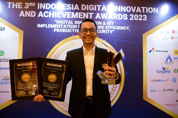 Status Baru bank bjb: The Best Digital Technology and IOT Implementation 2023