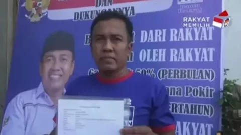 Viral Caleg PAN di Bondowoso Nekat Jual Ginjal untuk Kampanye