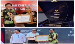 Bupati Bandung raih penghargaan