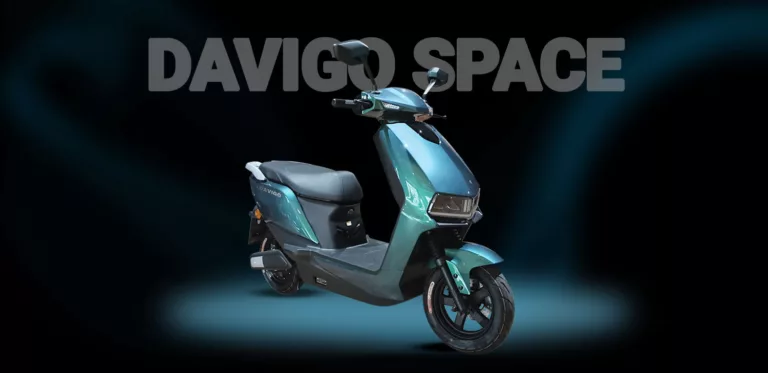 5 Fitur Mewah pada Motor Listrik Davigo Space