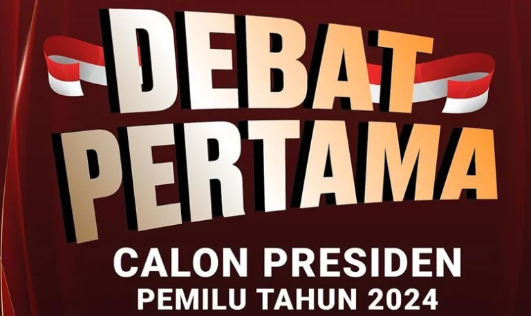 Pengamanan debat perdana