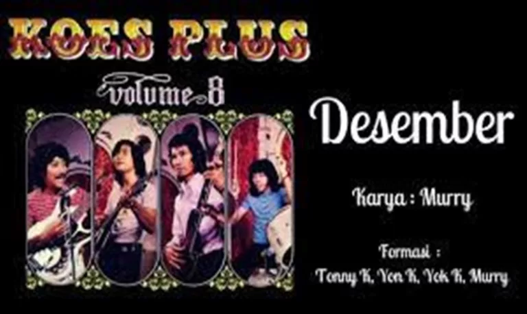 Sampul album Desember dari Koes Plus