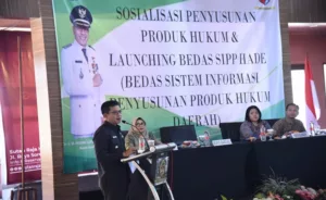 Digitalisasi produk hukum Kabupaten Bandung