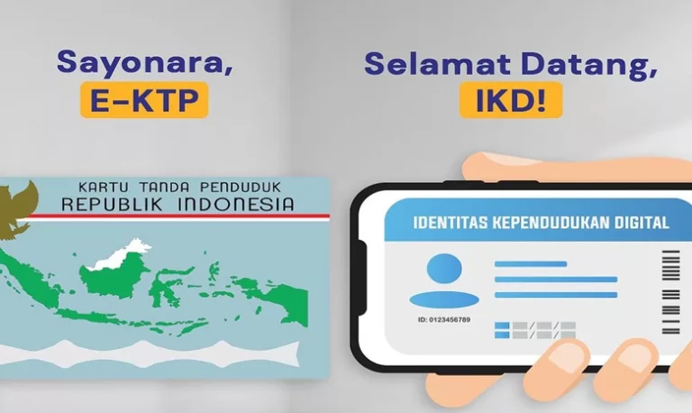 E-KTP diganti IKD