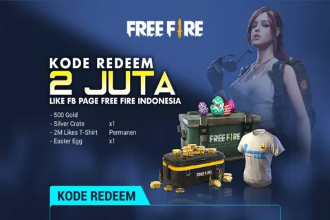 Eksklusif! 10 Kode Redeem FF Masih Aktif 1 Menit yang Lalu, Buruan Klaim sebelum Exp