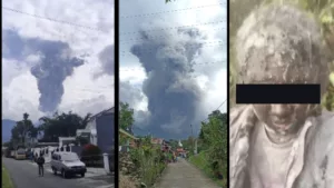 Viral Video yang Diduga Pendaki Gunung Merapi yang Erupsi, Muka Penuh Debu Vulkanik