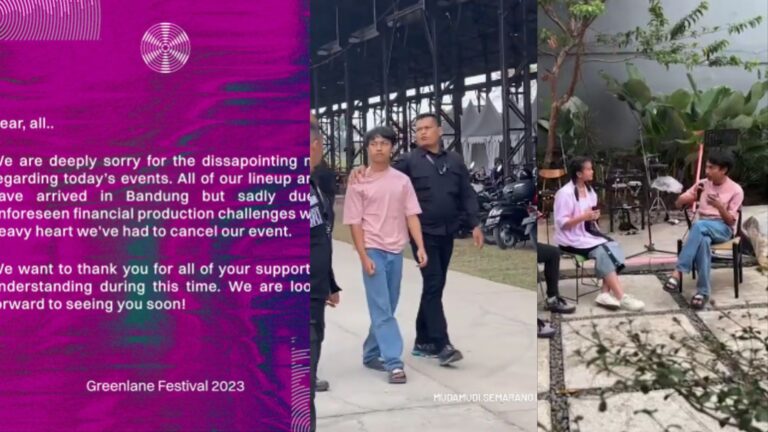 Festival Greenlane di Bandung Batal Digelar, Ini Tampang Oknum Panitia yang Diduga Tilep Miliaran Buat Pijat Plus-Plus?