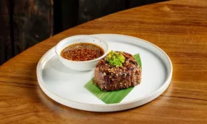 fillet daging sapi pedas