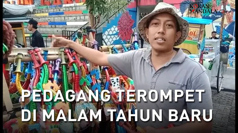 Pedagang Terompet