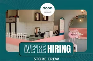 Fresh Graduate Bisa Daftar! Noon Tea Bar Bandung Gelar Loker Posisi Crew Store untuk Tamatan SMA dan SMK, Ini Syaratnya