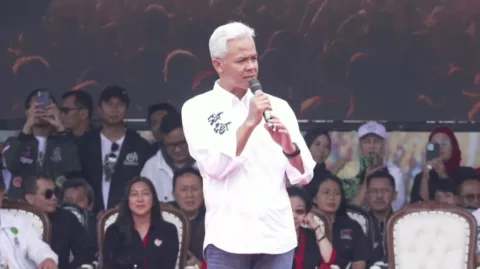 Polemik Presiden Boleh Kampanye dan Memihak di Pemilu 2024, Ganjar Pranowo: Silahkan Saja