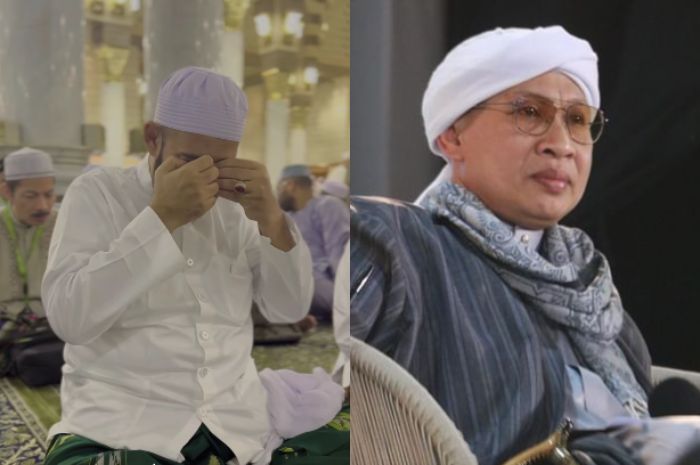 Habib Syech Usap Kedua Kelopak Mata Pakai Dua Ibu Jarinya saat Adzan, Apa Tanggapan Buya Yahya?