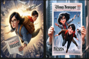 Tinggal Klik! Ini 5 Link Website Untuk Buat Poster Film Ala Disney Pixar Selain Bing Image Creator