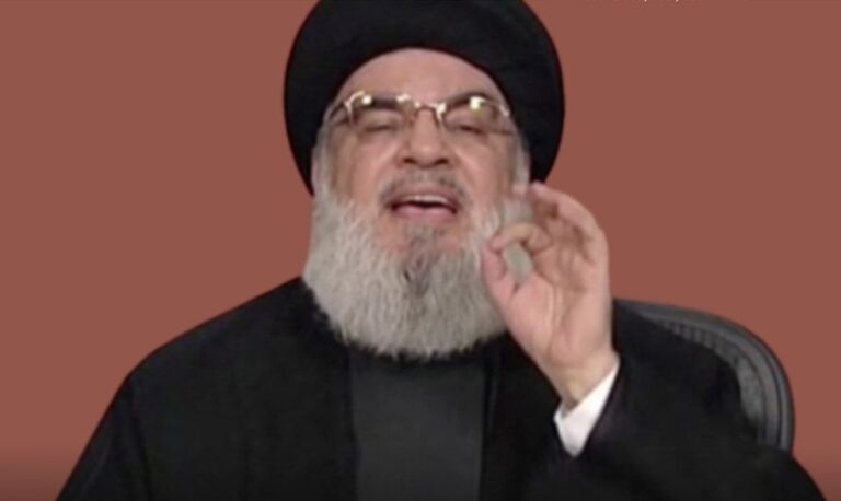 pemimpin Hizbullah Sayyed Hassan Nasrallah