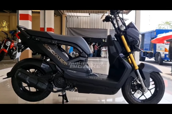 Desainnya Unik dan Nyentrik, Motor Matic Honda Zoomer X Digadang sebagai BeAT Versi Macho, Intip Performanya