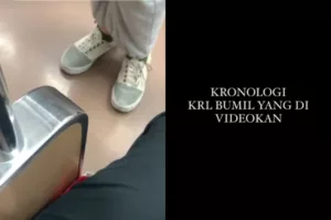 Viral, Ibu Hamil Marah di KRL Gegara Direkam Penumpang Lain Diam-Diam, Emosinya Tak Terkendali hingga Keguguran