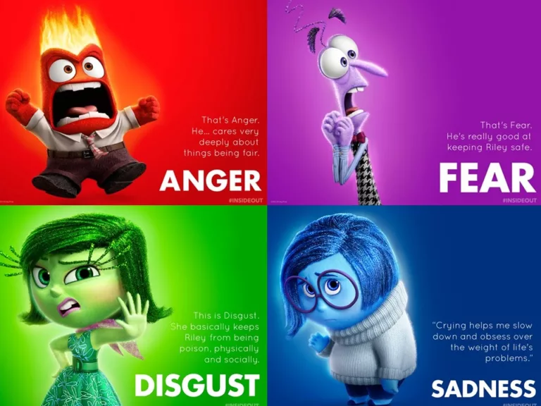 5 Pelajaran Psikologi Sederhana yang Bisa Dipetik dari Film ‘Inside Out’ Pixar, Cara Mudah Belajar Kecerdasan Emosi