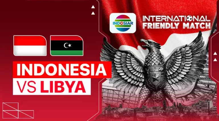 Hasil Pertandingan Indonesia vs Libya, Skor 0-4 untuk Libya