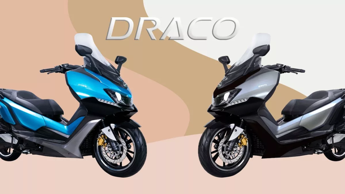 Intip Harga WMoto Draco 250i, Motor Matic Premium Pesaing Berat Yamaha XMAX