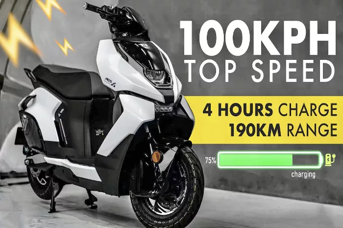 Intip Harga Motor Listrik CFMoto Zeeho AE8 Mampu Ngacir 140 Km