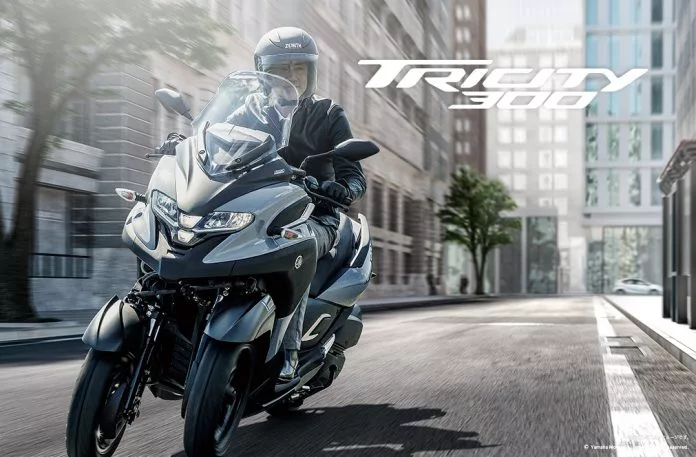 Intip Spesifikasi dan Harga Terbaru Motor Roda Tiga Yamaha Tricity 300 Dirilis Akhir Tahun 2023